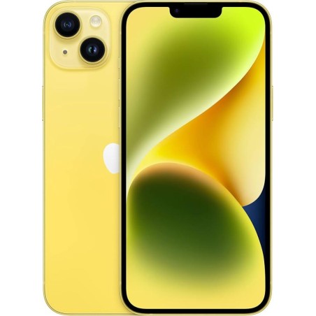 iphone 14 plus 256gb giallo usato grado A con lievi segni di usurabatteria oltre 80%