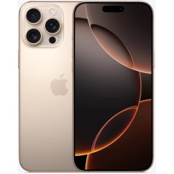 iphone 16 pro max 256 gb desert titanium usato. grado estetico pari al nuovo batteria supeirore al 85% garanzia 12 mesi
