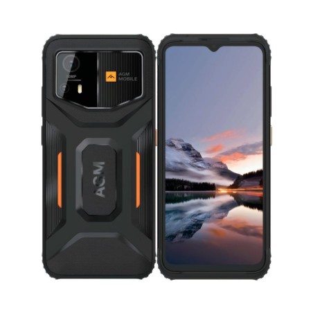 AGM H6 PRO 4G Smartphone IP68 Display 6.56 Full DUAL - SIM Bluetooth 5.0 Android 16 6/128GB