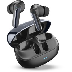 Auricolari wireless con custodia di ricarica e tecnologia con cancellazione del rumore