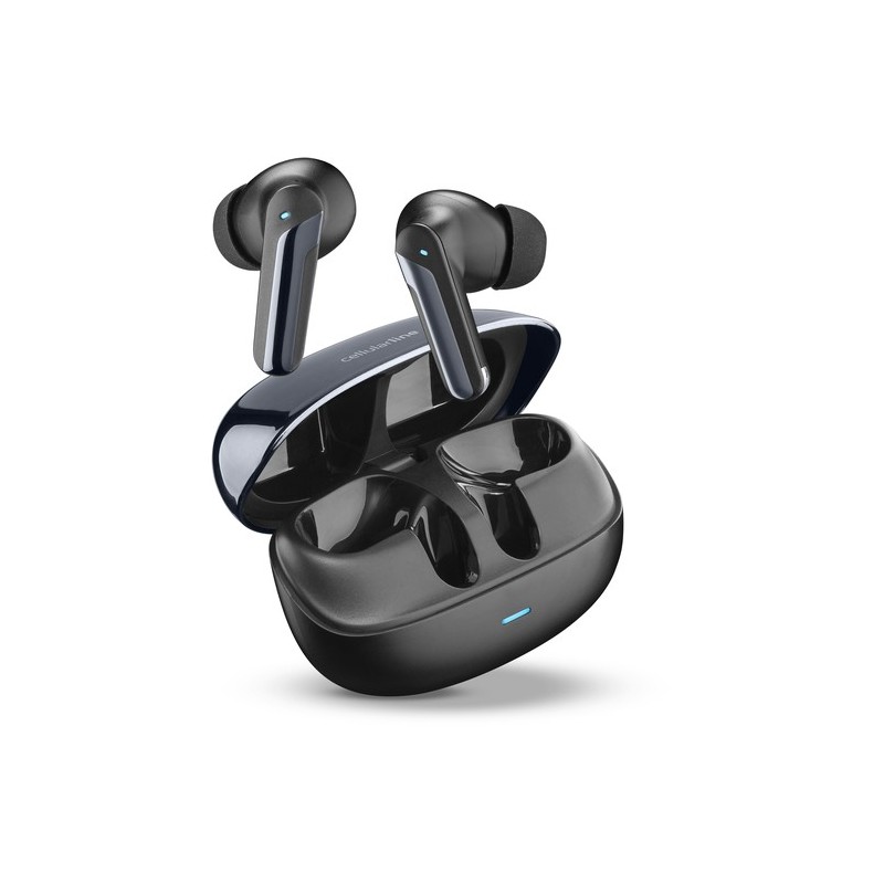 Auricolari wireless con custodia di ricarica e tecnologia con cancellazione del rumore