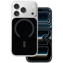 cover semirigida periphone 17/18 PRO MAX nera magsafe compatibile
