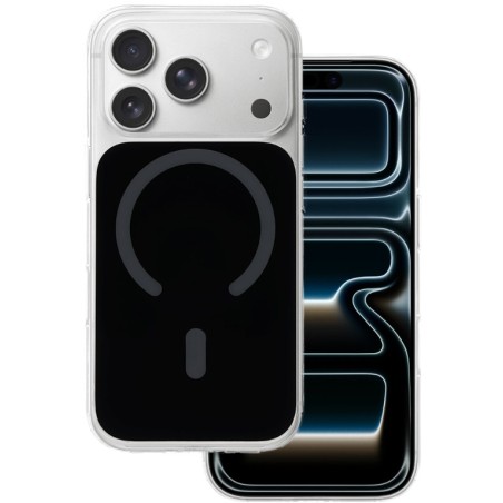 cover semirigida periphone 17/18 PRO MAX nera magsafe compatibile