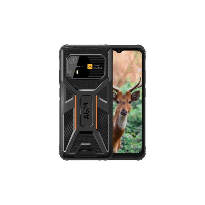 AGM MAX PRO 4G Smartphone IP68 Display 6.56" DUAL - SIM Bluetooth 5.0 Android 16 6/128 GB 10.000mAh/18W