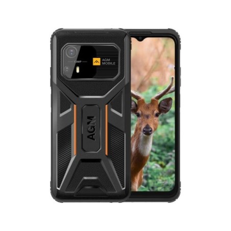 AGM MAX PRO 4G Smartphone IP68 Display 6.56" DUAL - SIM Bluetooth 5.0 Android 16 6/128 GB 10.000mAh/18W