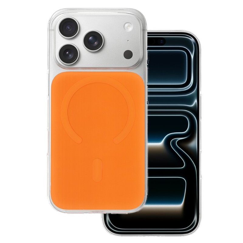 cover semirigida per iphone 17 PRO / 18 PRO blu magsafe compatibile