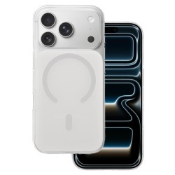 cover semirigida per iphone 17 PRO MAX / 18 PRO MAX bianca magsafe compatibile