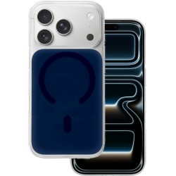 cover semirigida per iphone 17 PRO MAX / 18 PRO MAX blu magsafe compatibile