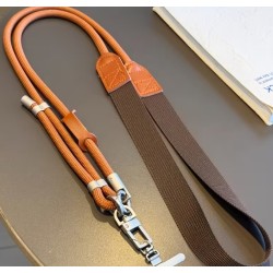 laccio portatelefono universale da collo black rosso