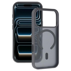 cover semirigida periphone 17 / 18 PRO steel magsafe compatibile