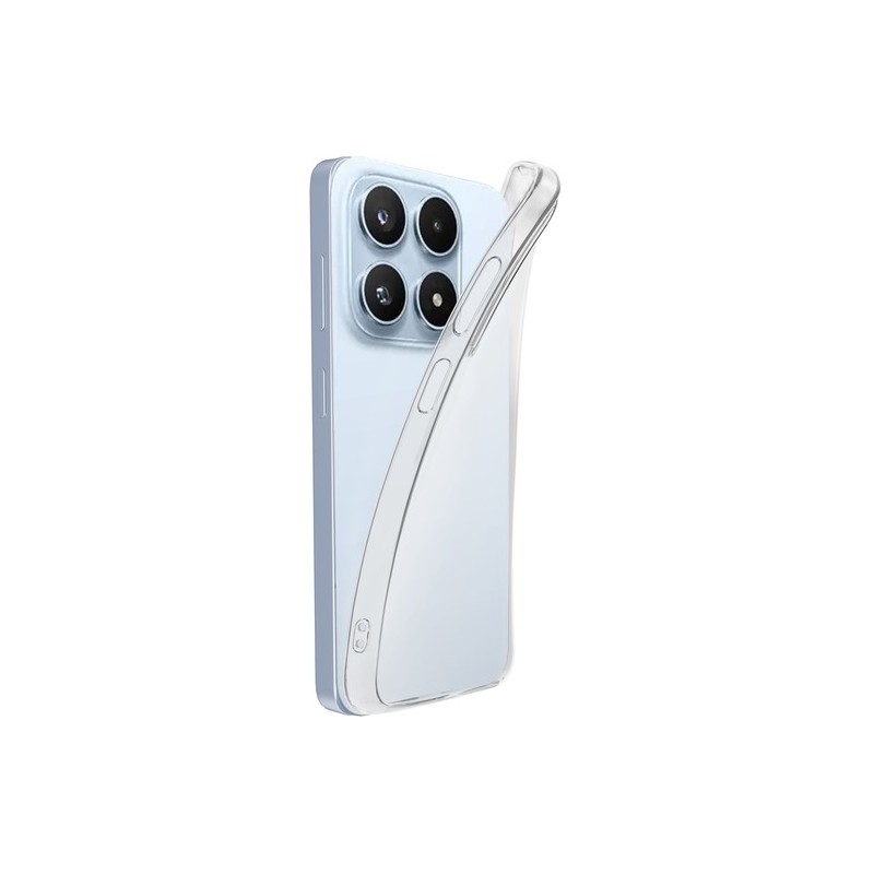 cover in tpu xiaomi 17T  trasparente