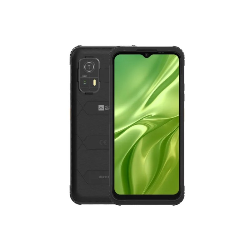 AGM HMax – Smartphone robusto con Android 14, batteria da 10000 mAh, display a 90 Hz, 4G Dual SIM, fotocamera da 13 MP – IP69K –