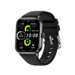 smartwatch con display da 1,8 classe di protezione IP68 con chiamata Bluetooth, GPS compatibile.