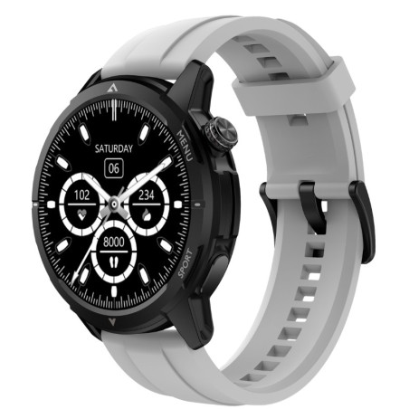 smartwatch Display AMOLED da 1,43, Bluetooth versione 5.3, IP67, modalità sport/100+, assistente vocale, vibrazione, display met