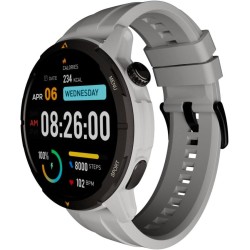 Smartwatch,IP68, IP69 MIL-STAND-810H, Drop-, Dust-, and Water-proof.50m, A-GPS, air pressure and altitude sensor,compass, heart 