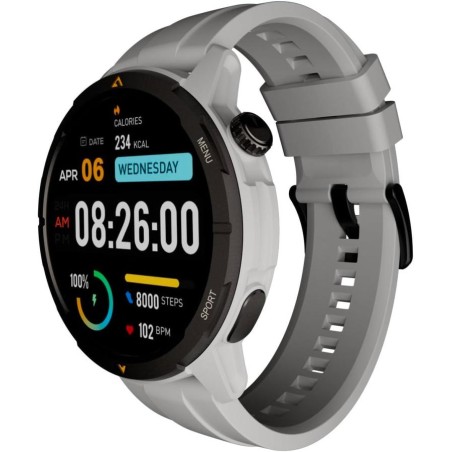 Smartwatch,IP68, IP69 MIL-STAND-810H, Drop-, Dust-, and Water-proof.50m, A-GPS, air pressure and altitude sensor,compass, heart 