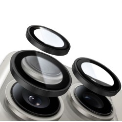 anello protettivo per fotocamere iphone 18 PRO / 18 PRO MAX ring nero