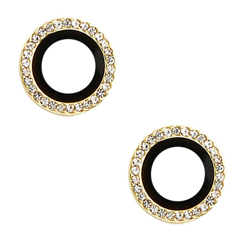 anello protettivo per fotocamere iphone 16 / 16 plus diamond gold