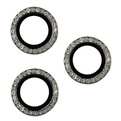 anello protettivo per fotocamere iphone 16 pro / 16 pro max diamond gray