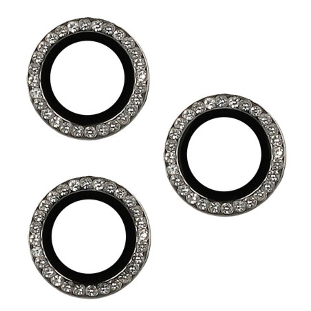 anello protettivo per fotocamere iphone 16 pro / 16 pro max diamond gray