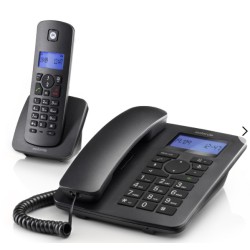 Telefono combinato DECT Motorola 107C4201