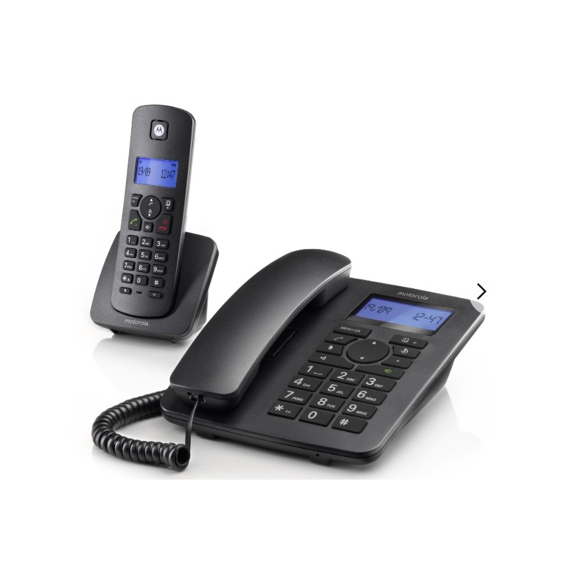 Telefono combinato DECT Motorola 107C4201