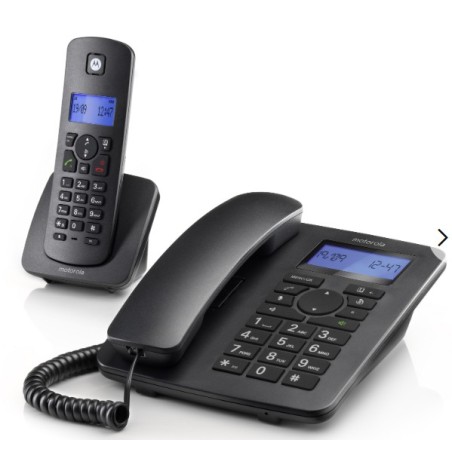 Telefono combinato DECT Motorola 107C4201