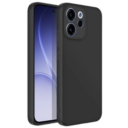cover in silicone per oppo reno 18F - 18 FS nera