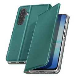 custodia book magnetica per REDMI A17 verde