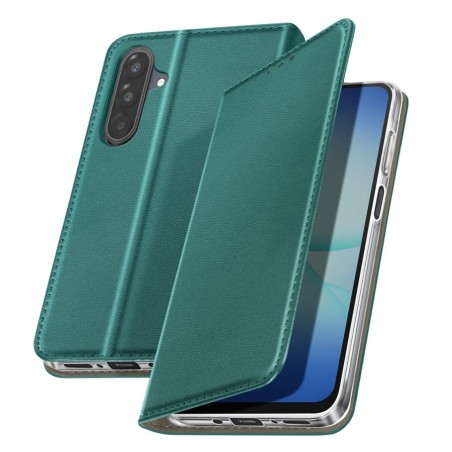 custodia book magnetica per REDMI A17 verde