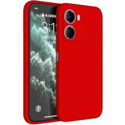 custodia in tpu per redmi A7 PRO rossa