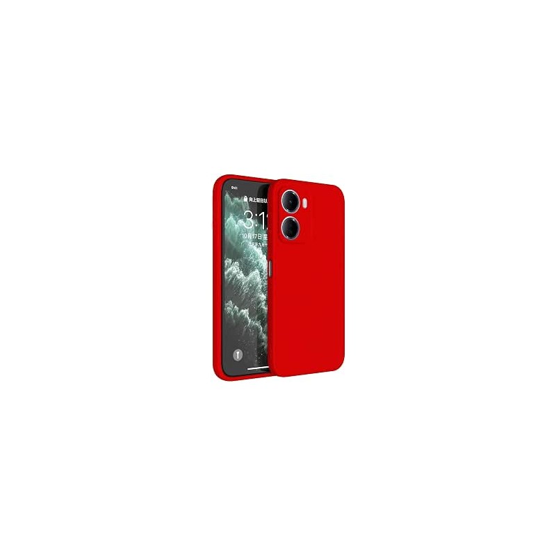 custodia in tpu per redmi A7 PRO rossa