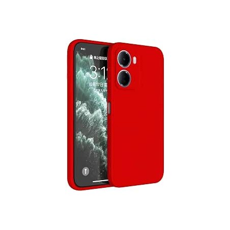 custodia in tpu per redmi A7 PRO rossa