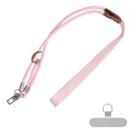 laccio portatelefono universale da collo rosa