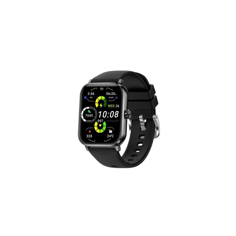 smartwatch con display da 1,8" classe di protezione IP68 con chiamata Bluetooth, GPS compatibile.