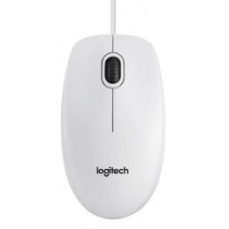 MOUSE A FILO USB LOGITECH BIANCO