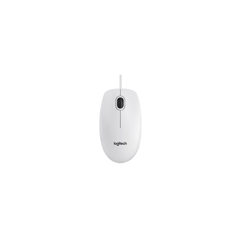 MOUSE A FILO USB LOGITECH BIANCO