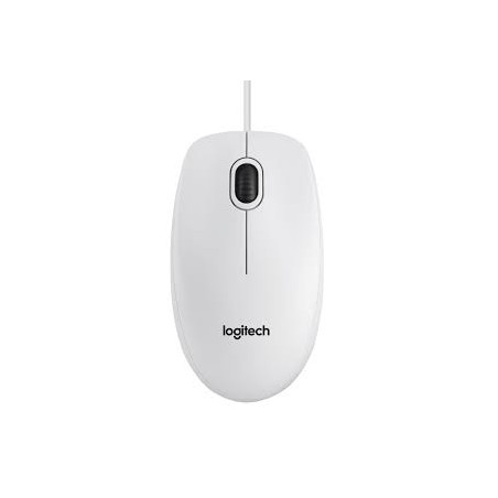 MOUSE A FILO USB LOGITECH BIANCO