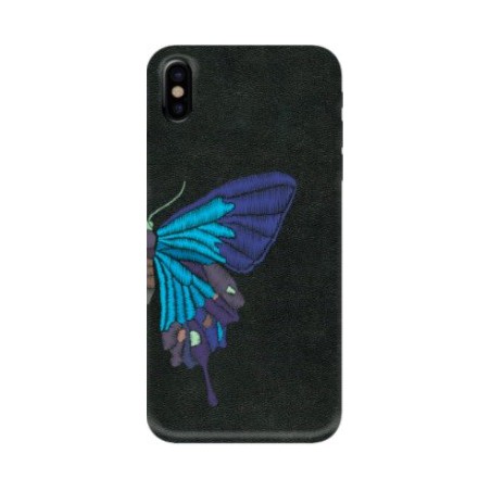 Rich Embroidered hard case - Butterfly