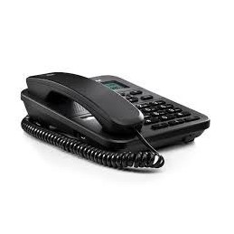 TELEFONO CON FILO DISPLAY VIVAVOCE 10 TASTI DI MEMORIA A DOPPIA FUNZIONE