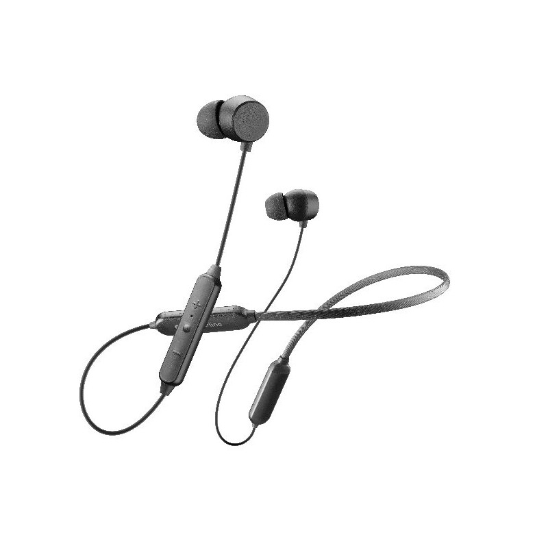 AURICOLARE NECKBAND FLEXIBLE UNIV. NERO