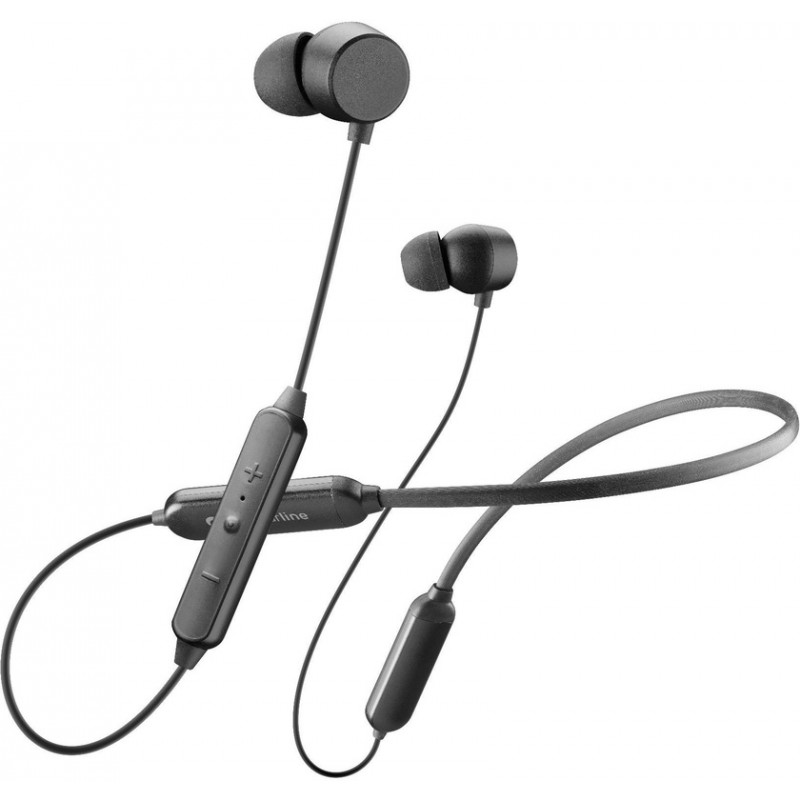 auricolare vivavoce stereo bluetooth  nero