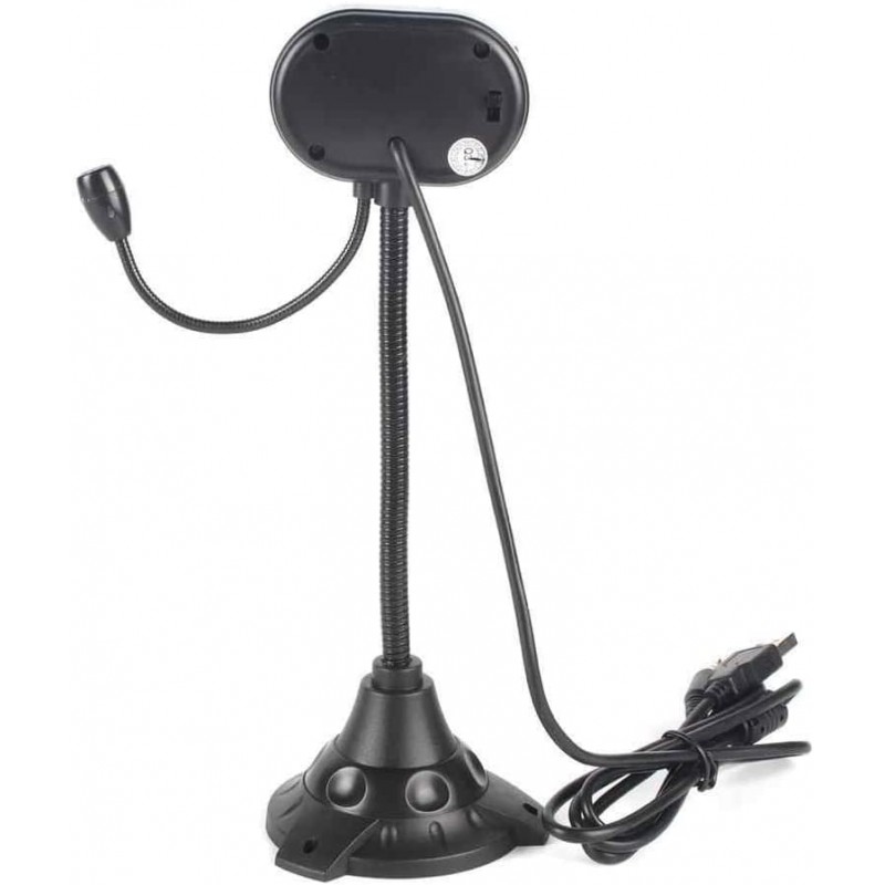 webcam 100 4 led con microfono
con supporto da tavolo