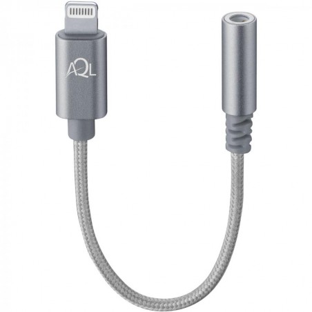ADATTATORE JACK 3,5MM A MFI MFI GRIGIO