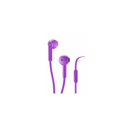 AURICOLARE STEREO A CAPSULA VIOLA