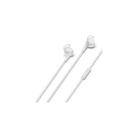 AURICOLARE VIVAVOCE CON TASTO DI RISPOSTA BIANCO