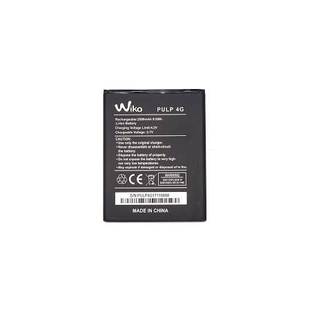 BATTERIA ORIGINALE WIKO PULP FAB 4G IN CONFEZIONE BULK