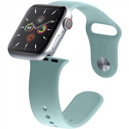 CINTURINO URBAN APPLE WATCH 38/40 mm VERDE DA SMALL A LARGE