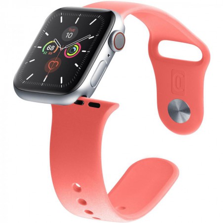 CINTURINO URBAN APPLE WATCH 42/44 mm ORANGE DA SMALL A LARGE