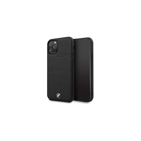 COVER BMW IN VERA PELLE PER IPHONE 11 PRO BLACK